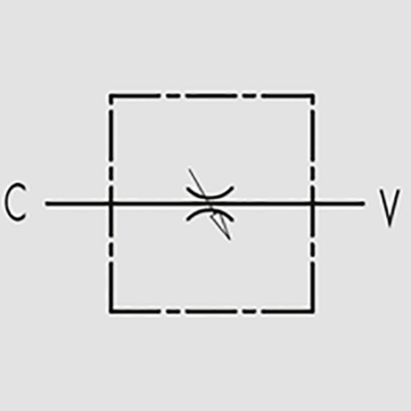 90 Flow Regulator Valve (VRFB 90)