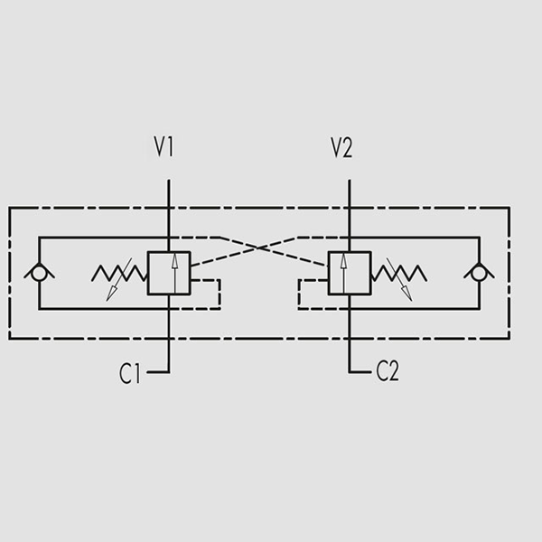 Double Overcentre Valves Flangable (VBCD DE FL)