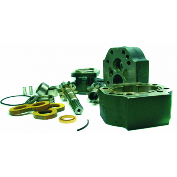 Fixed Displacement Gear Pumps and Motors