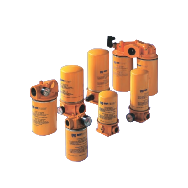 MPS MST MSH Series Spin on Filters