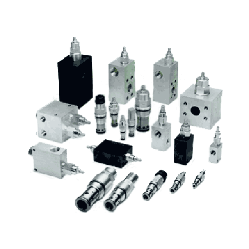 Relief Valves, Port 2