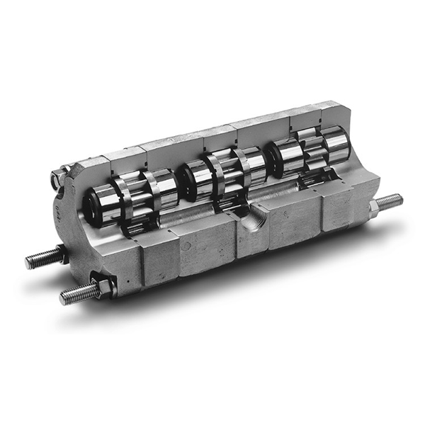 Rotary Flow Divider Intensifier FD30, FD50, FD75 series