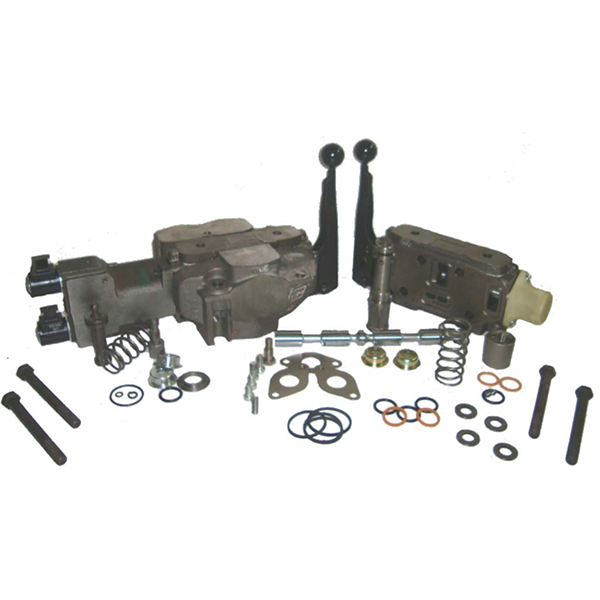 Sectional Directional Control Valve DVG 20:35 with selenoid operated