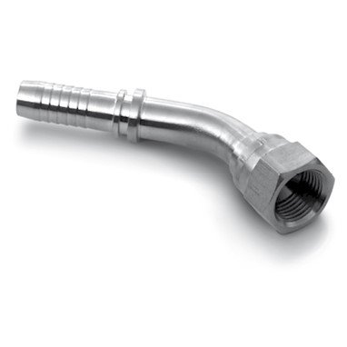 coupling bsp female elbow 45