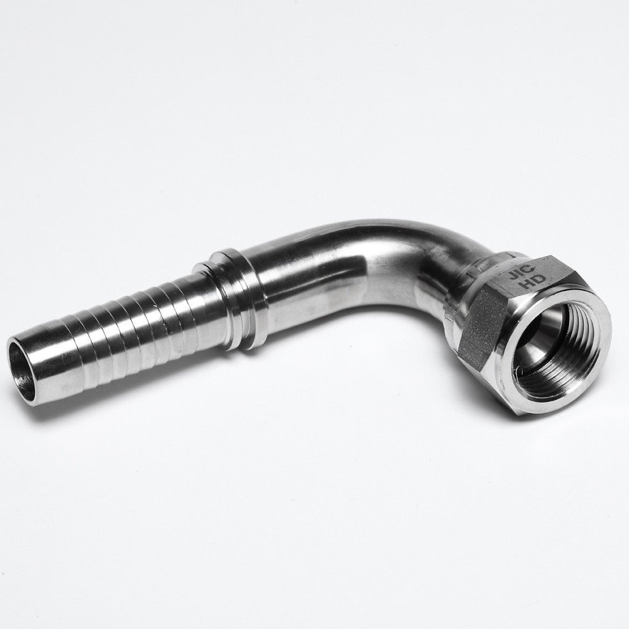 coupling jic female elbow 90