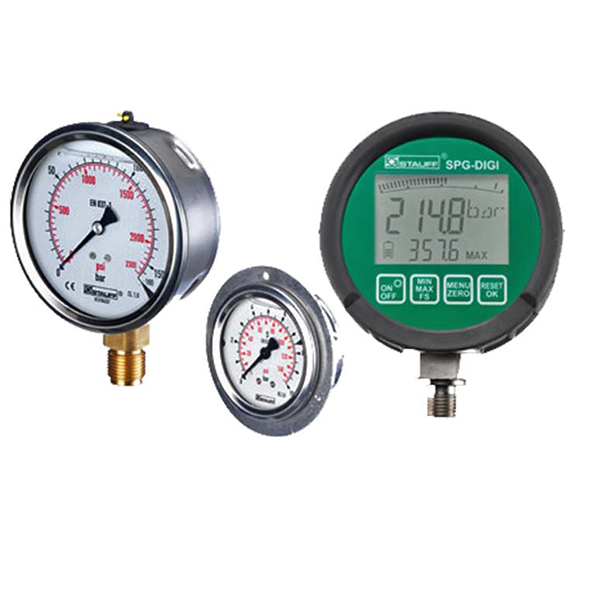 pressure gauge